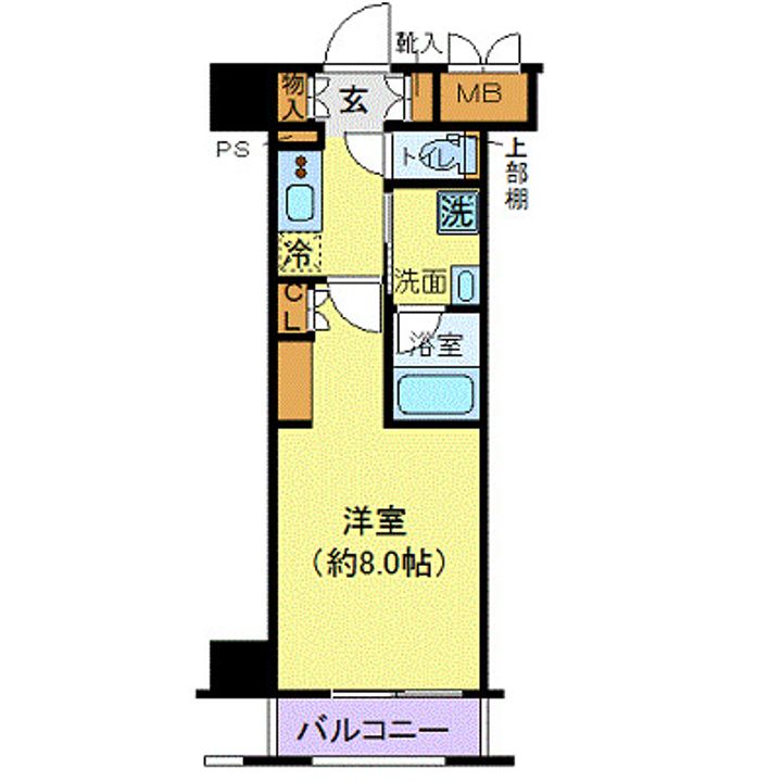 ベルシード綾瀬駅前の間取り
