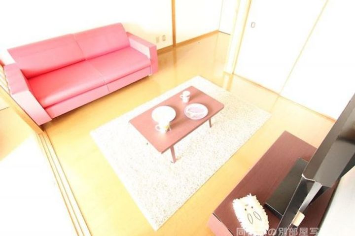 コーポ幸の居間