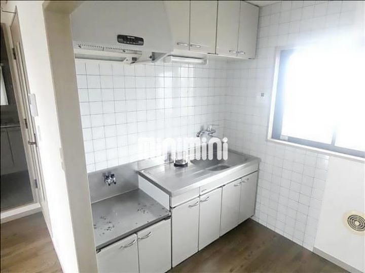 パレス野添のキッチン