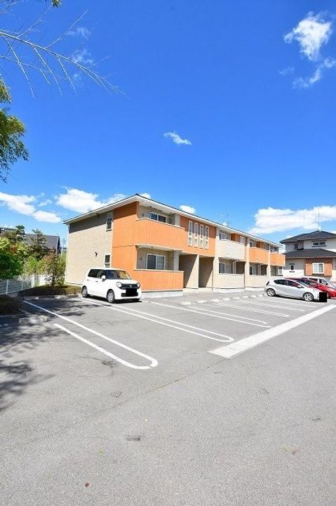 福島県本宮市本宮字舘町(アパート)の賃貸物件の地図