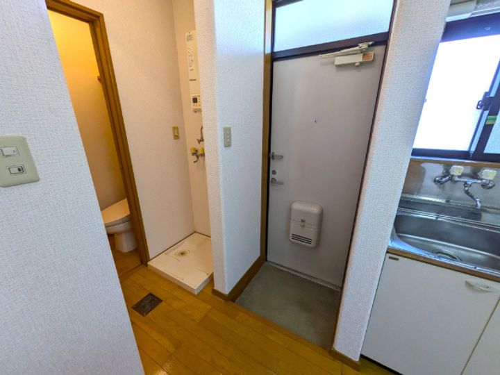 セントラルパークの玄関