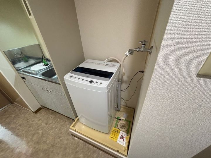 リバティ高麗の内装