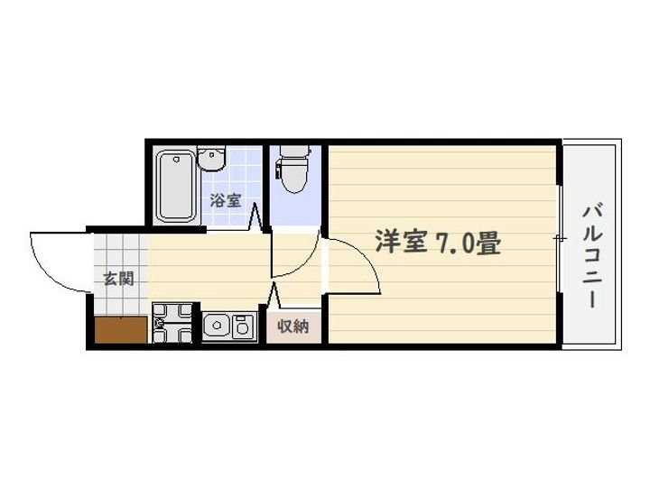 リバティ高麗の間取り