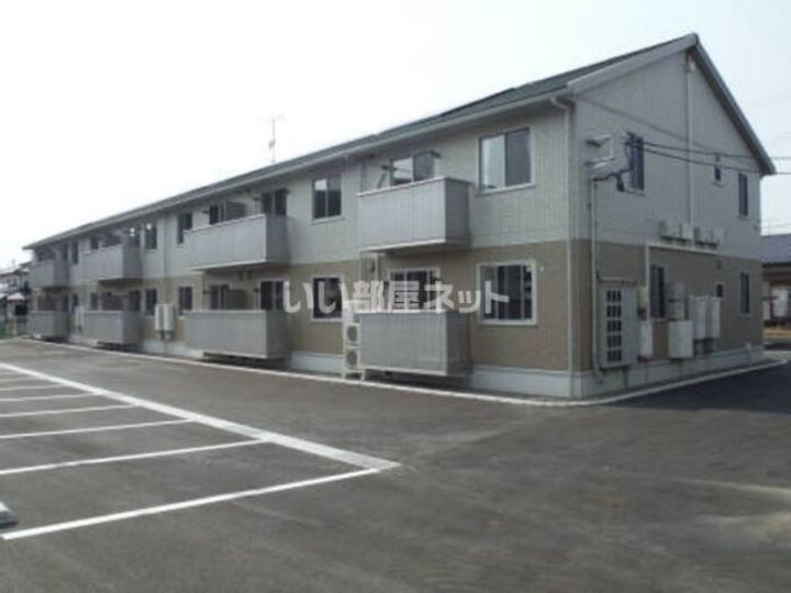 福島県福島市本内字西井戸神(アパート)の賃貸物件の外観