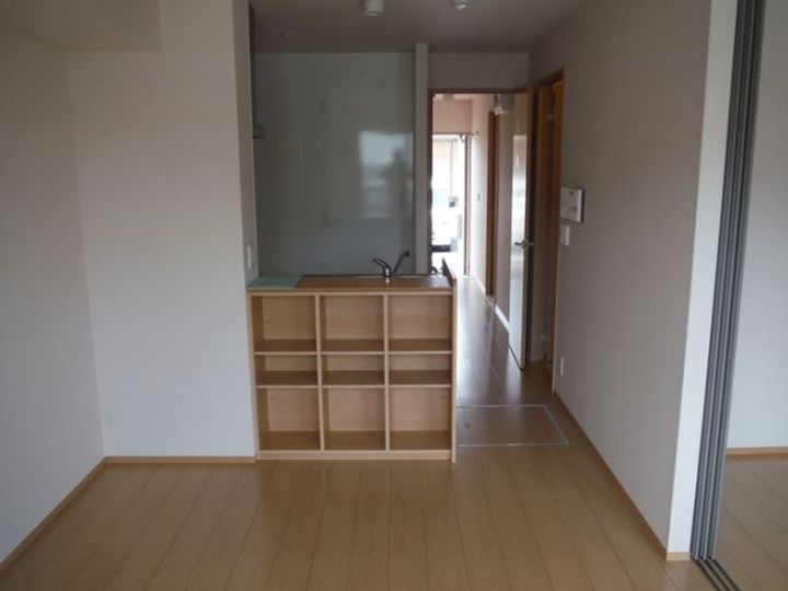 福島県福島市本内字西井戸神(アパート)の賃貸物件の居間