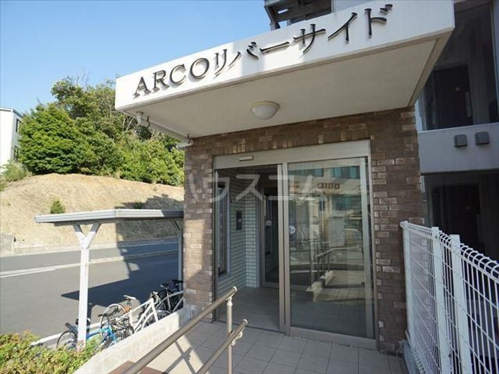 アルコリバーサイドの地図