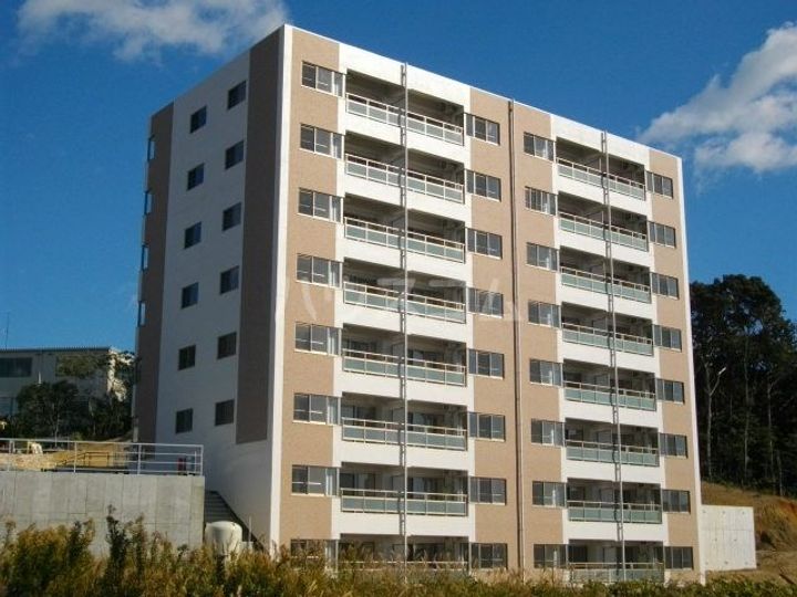 アルコリバーサイドの外観