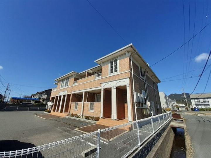 山口県防府市岸津1(アパート)の賃貸物件の外観