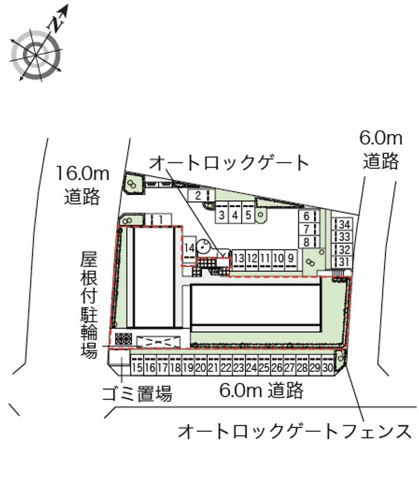 愛知県名古屋市緑区熊の前1(マンション)の賃貸物件のその他画像