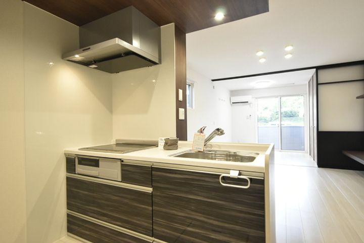 新潟県新潟市中央区川端町5(アパート)の賃貸物件のキッチン