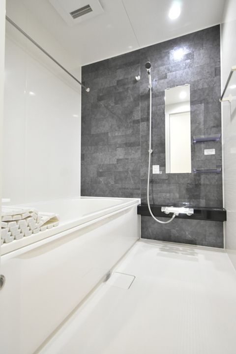 新潟県新潟市中央区川端町5(アパート)の賃貸物件の風呂