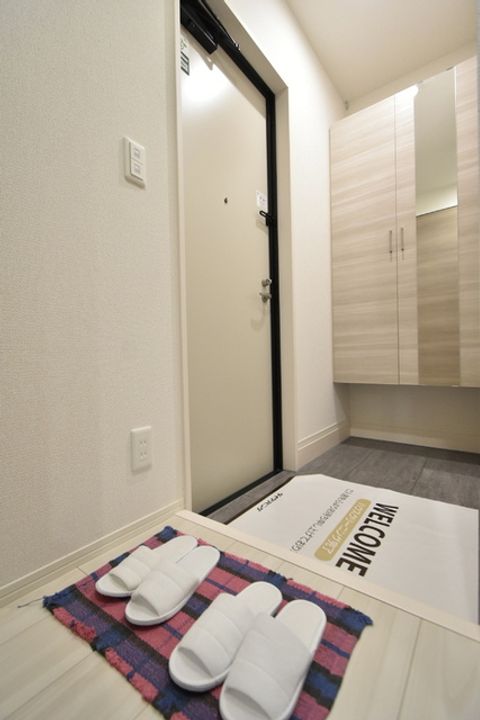 新潟県新潟市中央区川端町5(アパート)の賃貸物件の玄関