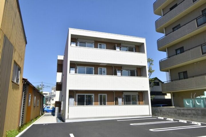 新潟県新潟市中央区川端町5(アパート)の賃貸物件の外観