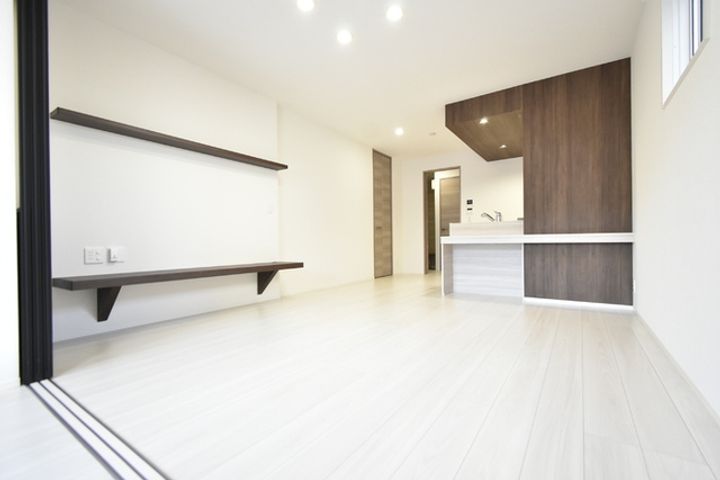 新潟県新潟市中央区川端町5(アパート)の賃貸物件の居間