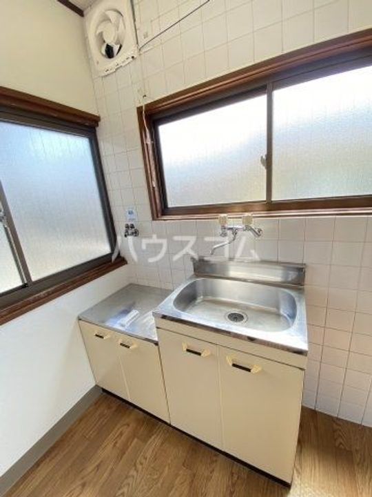 上桂グリーンハイツのキッチン