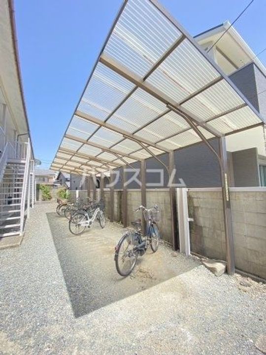 上桂グリーンハイツの地図