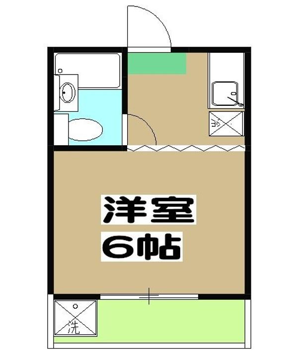 上桂グリーンハイツの間取り