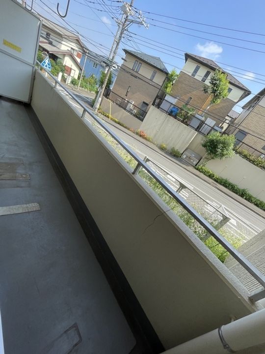 グリーンコーポラスの内装