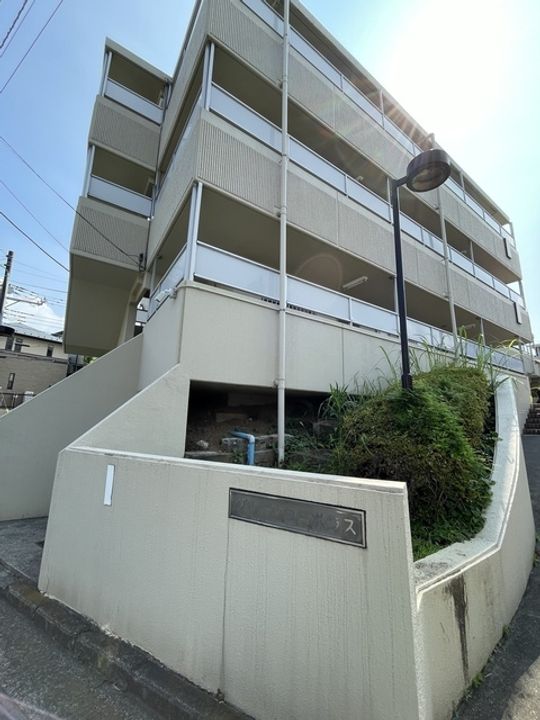 グリーンコーポラスの外観