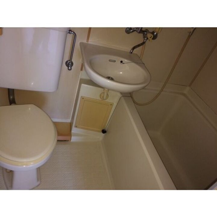 第2アリストマンションの風呂