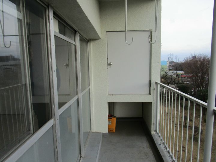 富士見町住宅19号棟の内装