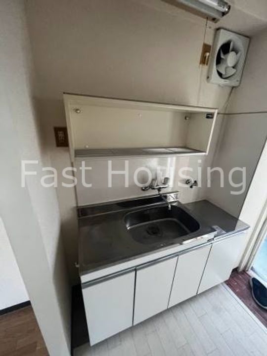 東京都中野区本町4(マンション)の賃貸物件のキッチン