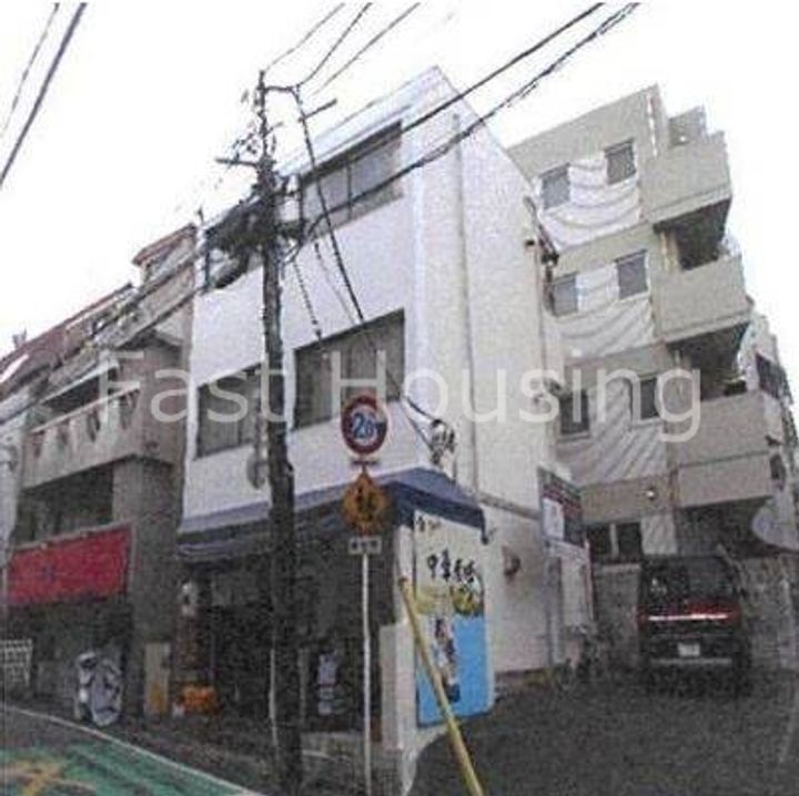 東京都中野区本町4(マンション)の賃貸物件の外観