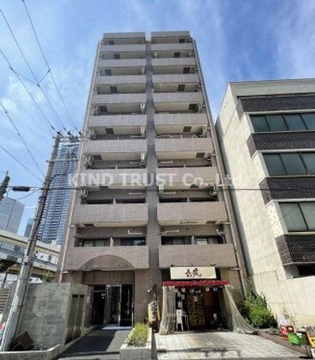 エスティライフ梅田新道の外観