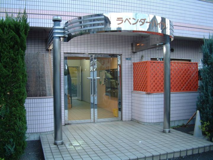 ラベンダーハイツの地図