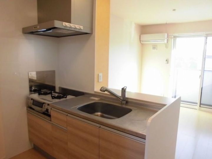 茨城県日立市南高野町1(アパート)の賃貸物件のキッチン