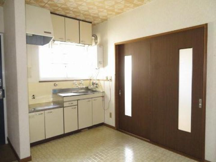 カーサ・ド・ファミリアのキッチン