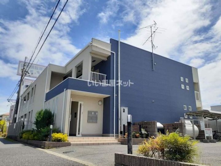 大阪府泉佐野市市場西2(アパート)の賃貸物件の外観