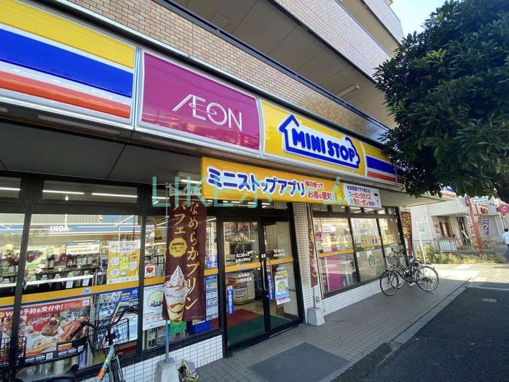 松ヶ丘ハイツの周辺