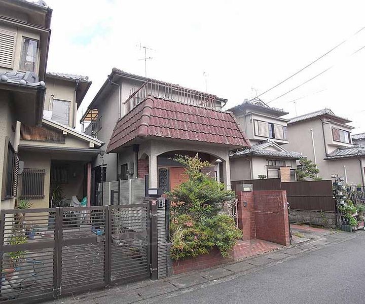 京都府京都市西京区川島尻堀町(一戸建)の賃貸物件の外観