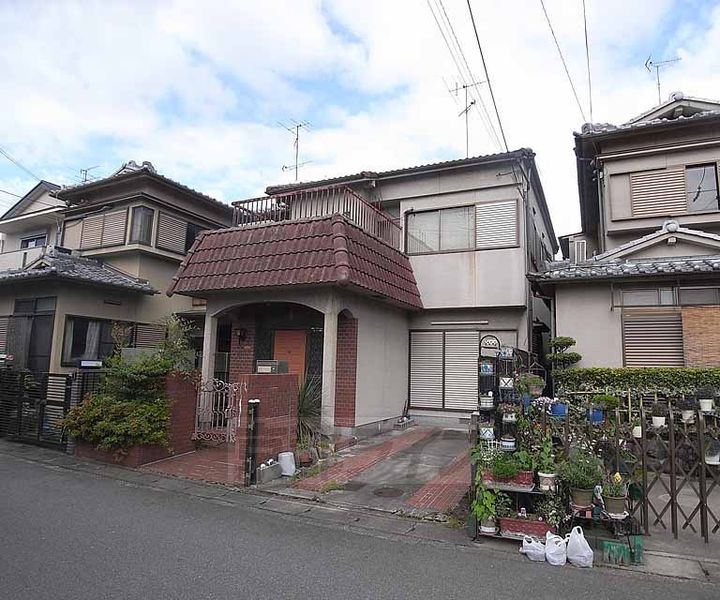 京都府京都市西京区川島尻堀町(一戸建)の賃貸物件の外観
