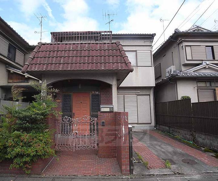 京都府京都市西京区川島尻堀町(一戸建)の賃貸物件の外観
