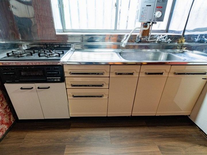 千葉県船橋市飯山満町2(一戸建)の賃貸物件のキッチン