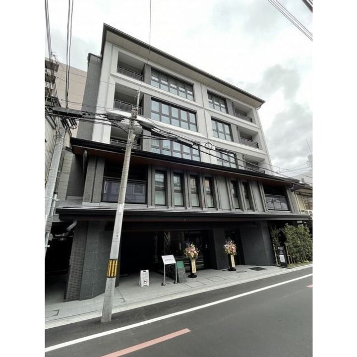 京都府京都市中京区三坊西洞院町(マンション)の賃貸物件の外観
