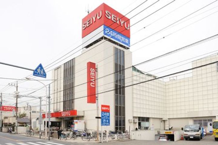 グリーンビルの周辺