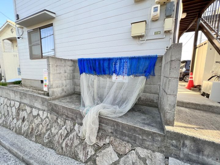 広島県廿日市市佐方3(アパート)の賃貸物件の地図