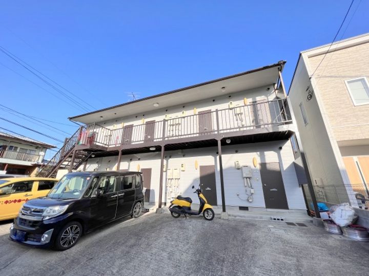 広島県廿日市市佐方3(アパート)の賃貸物件の外観