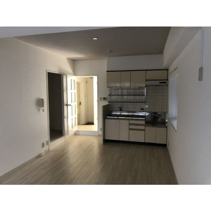 成起マンションのキッチン