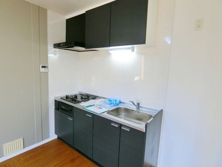 セレニティ グレイス C棟のキッチン