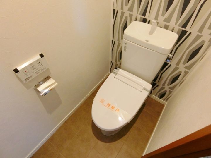 セレニティ グレイス C棟の内装