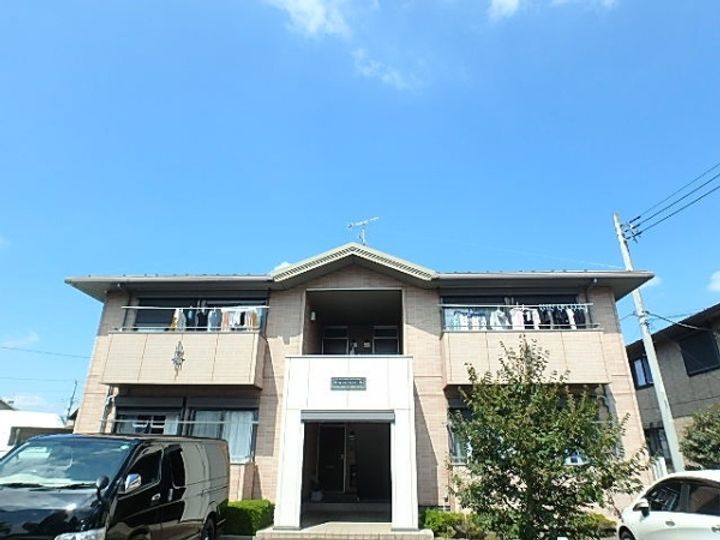 セレニティ グレイス C棟の外観