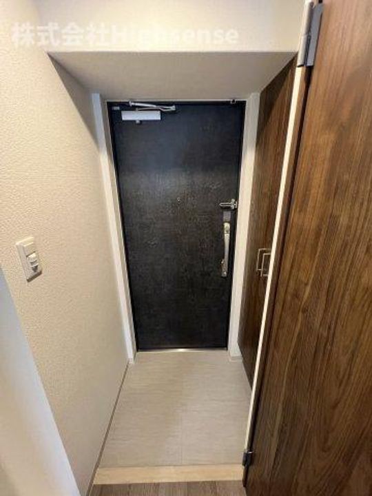 Alivis都島北通の玄関