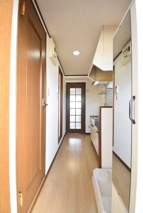 グリンベルみづほの玄関