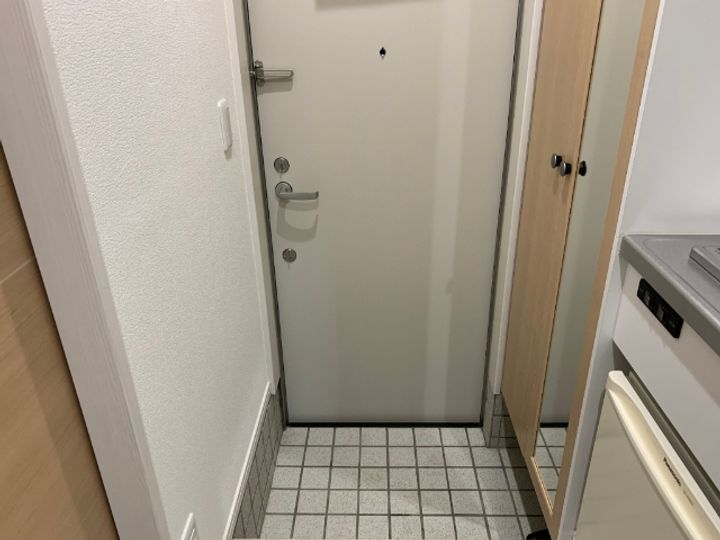 アーバンライフ国立東の玄関