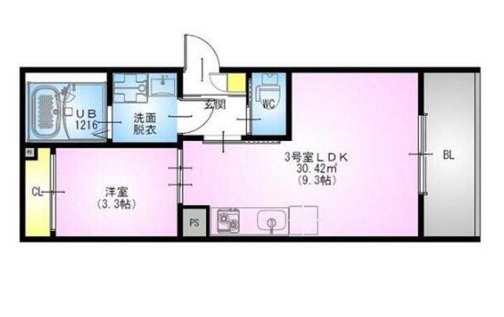 REGALEST Nの間取り