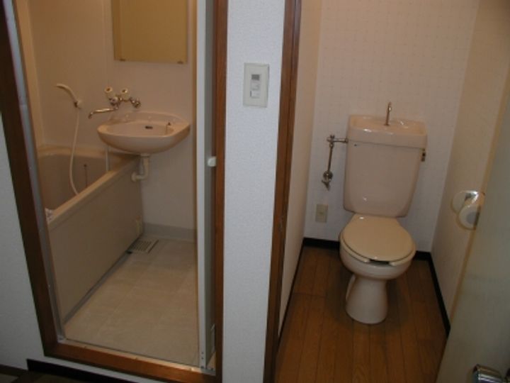 フジ国見ハウスの内装